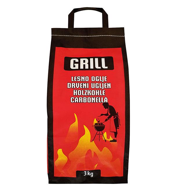 Lesno oglje za žar 3 kg