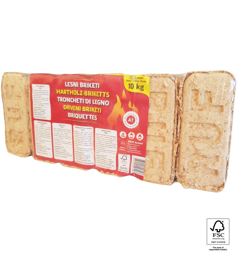 Lesni briketi RUF Bioles Horizont