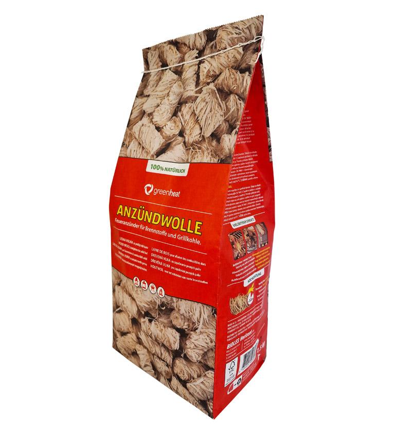 Vžigalna volna v vrečki 1.5 kg